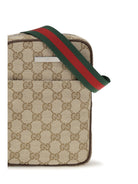 Gucci Small Gucci Tag Pouch - Vint.Sand/Dk.Bro/Vrv