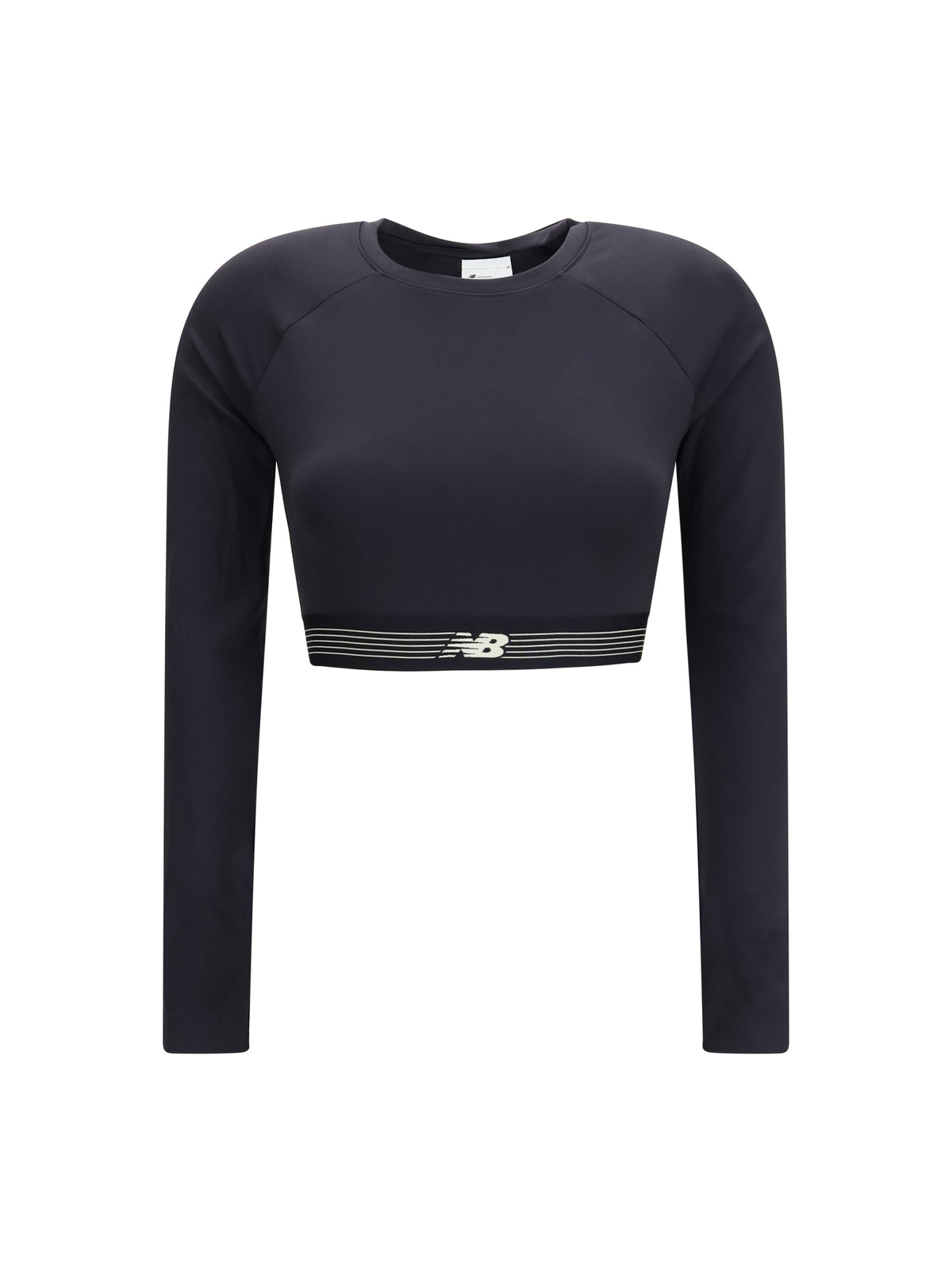 New Balance AC Long-Sleeve Sports Top - Black