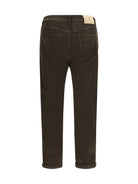 PT Torino Corduroy design Pants - Testa Di Moro