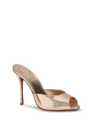 Christian Louboutin Me Dolly Mules - Leche/Lin Leche