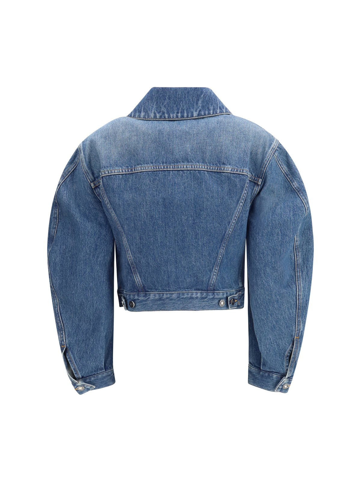 Givenchy Denim crop Jacket - Medium Blue