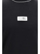 MM6 Maison Margiela Turtelneck Sweater - Black