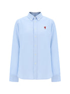 Ami Paris Adc Shirt - Bleu Ciel