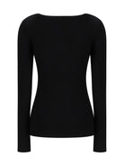Toteme Compact Sweater - Black