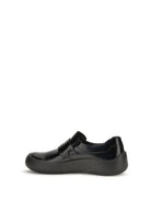 Prada Leather Loafers - Black