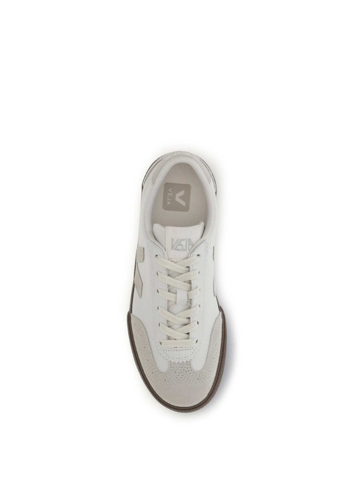 Veja Volley Sneakers - White_Natural_Bark