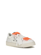 Off-White 3.0 Court Sneakers - White - Orange