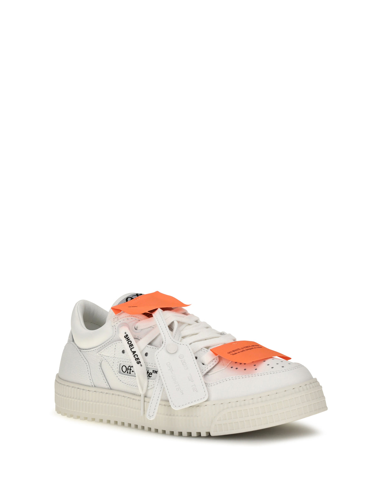 Off-White 3.0 Court Sneakers - White - Orange