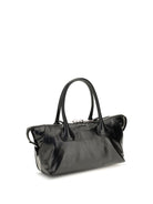 Miu Miu Glossy leather Handbag - Black