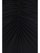 Self-Portrait Jersey long Dress - Black