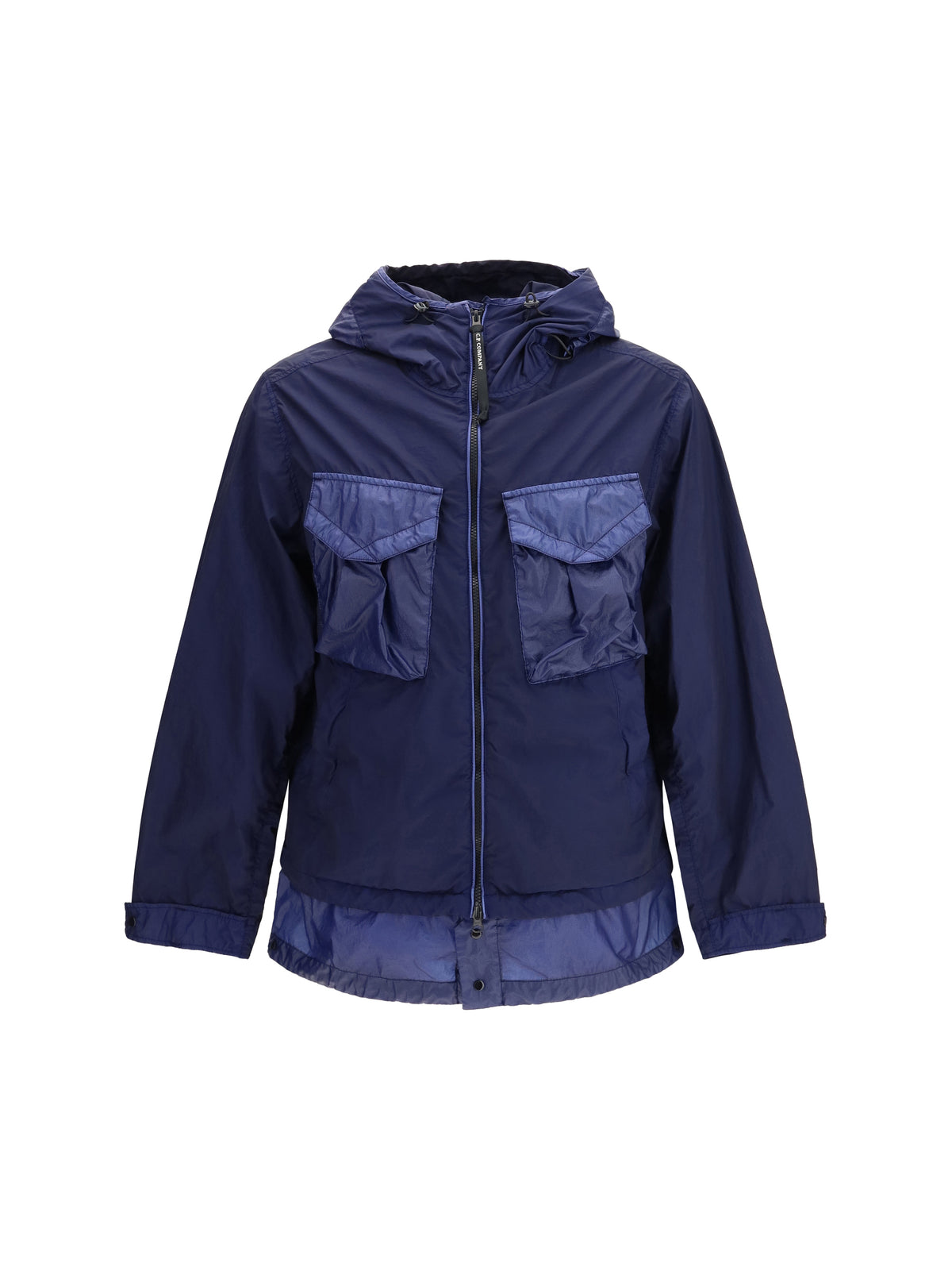 C.P. Company Bi-TM Mixed Goggle Jacket - Blueprint