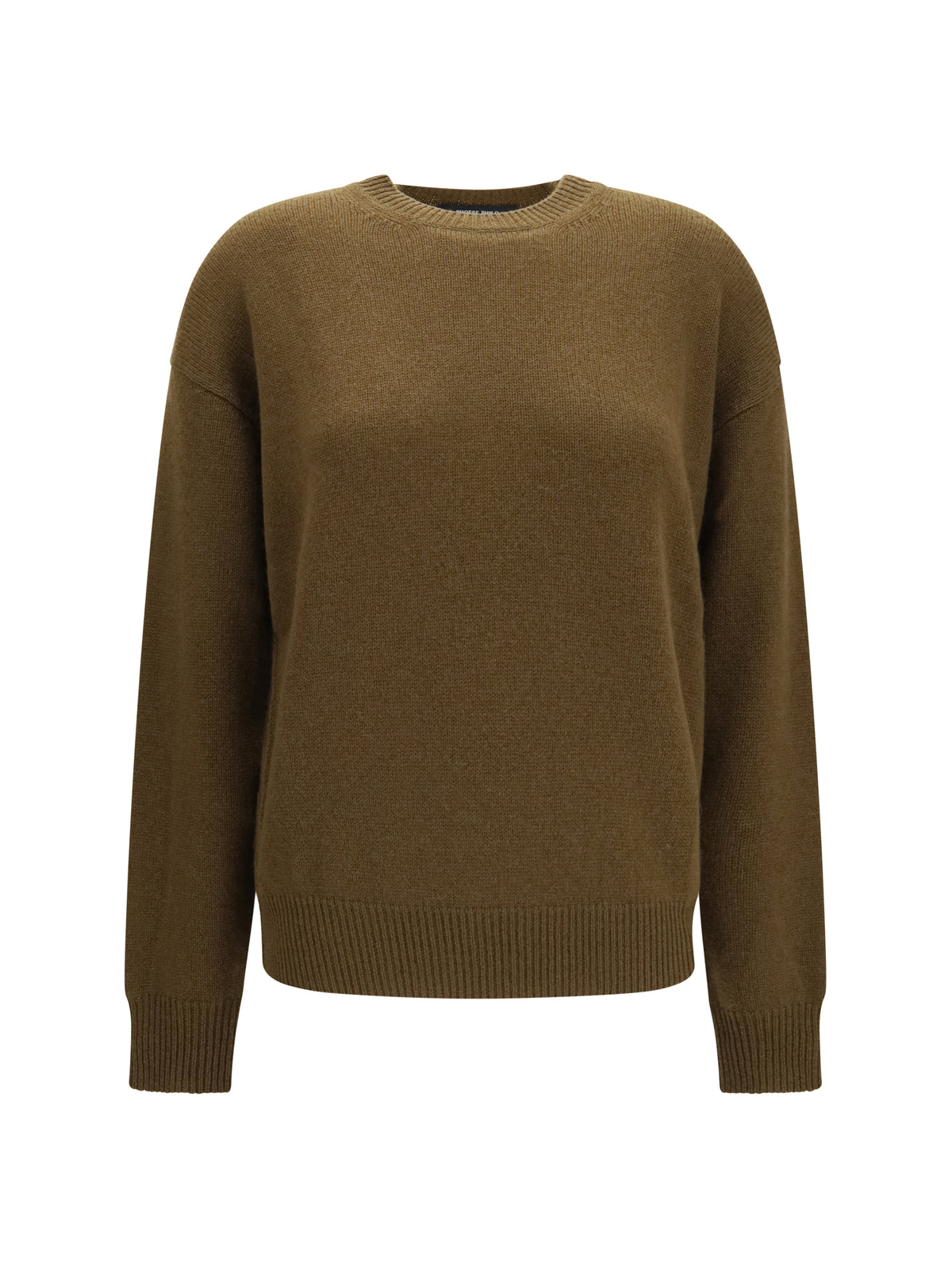 Phoebe Philo Cashmere crewneck Sweater - Khaki