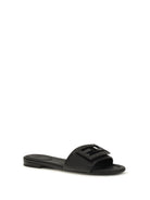 Fendi Baguette Sandals - Black