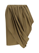 Chloé Skirt - Amber Olive