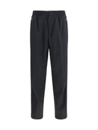 Laminar Straight Pants - Black