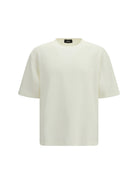 Laminar Crewneck T-shirt - White