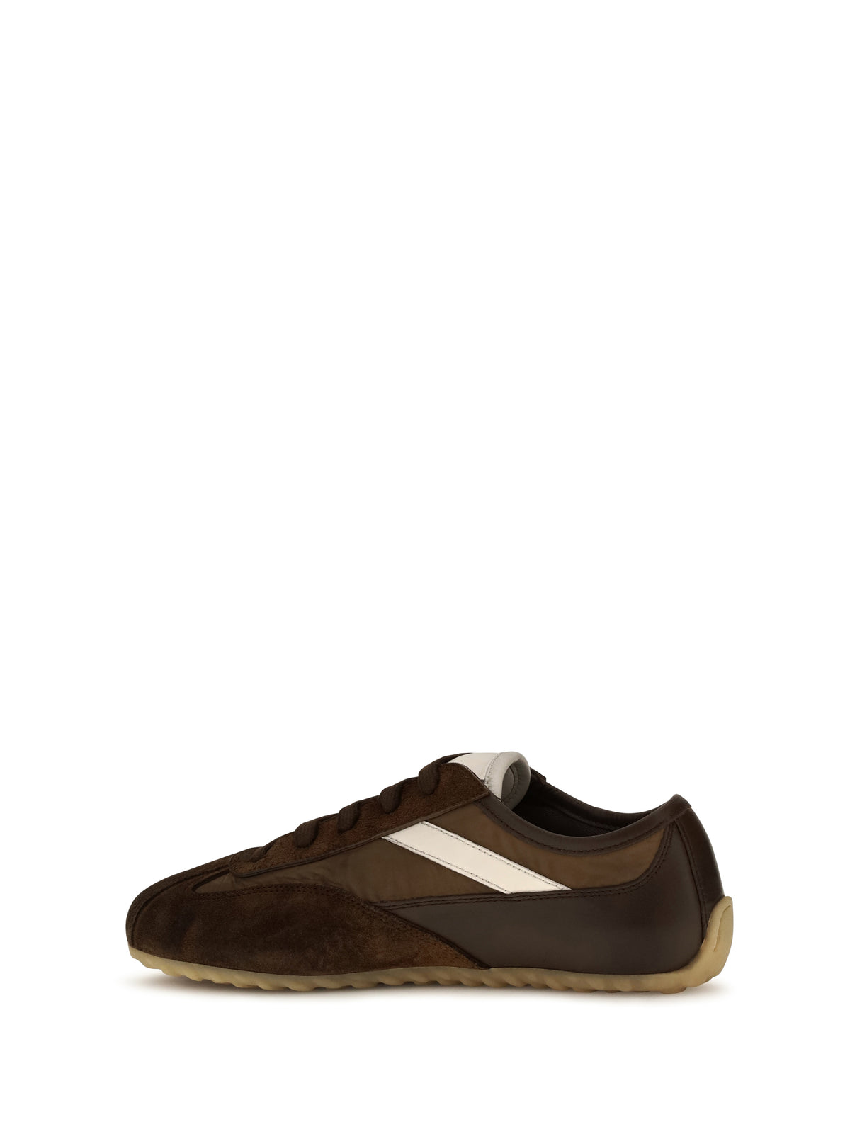 Alexander McQueen Boxe Sneakers - Brown/Brown