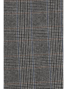 Brunello Cucinelli Cashmere Scarf - Camel+Nero+Bordeaux