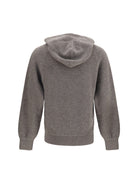Piacenza Cashmere Virgin wool Hooded Sweatshirt - 120