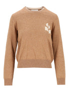 Marant Etoile "Lanta-Gz" Crew Neck Sweater - Beige