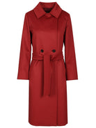 Studio Max Mara Robe Coat - Red