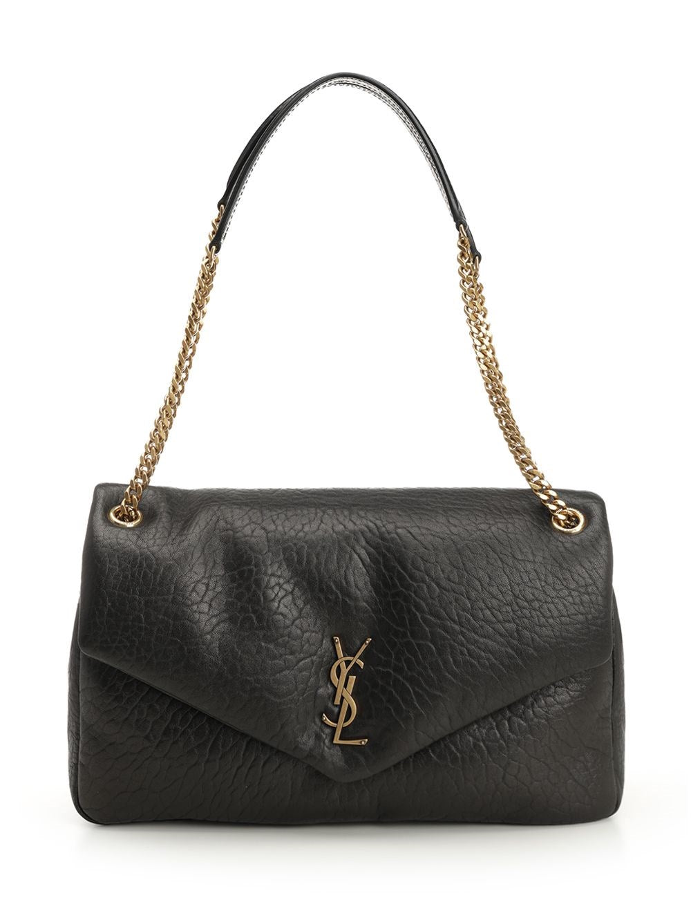 Saint Laurent "Calypso" Large Bag - Black