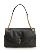 Saint Laurent "Calypso" Large Bag - Black