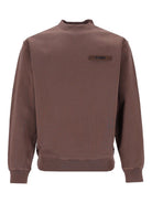 Jacquemus Cotton Sweatshirt - Brown