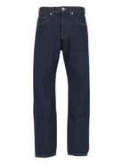 Eleventy Five-Pocket Jeans - Blue