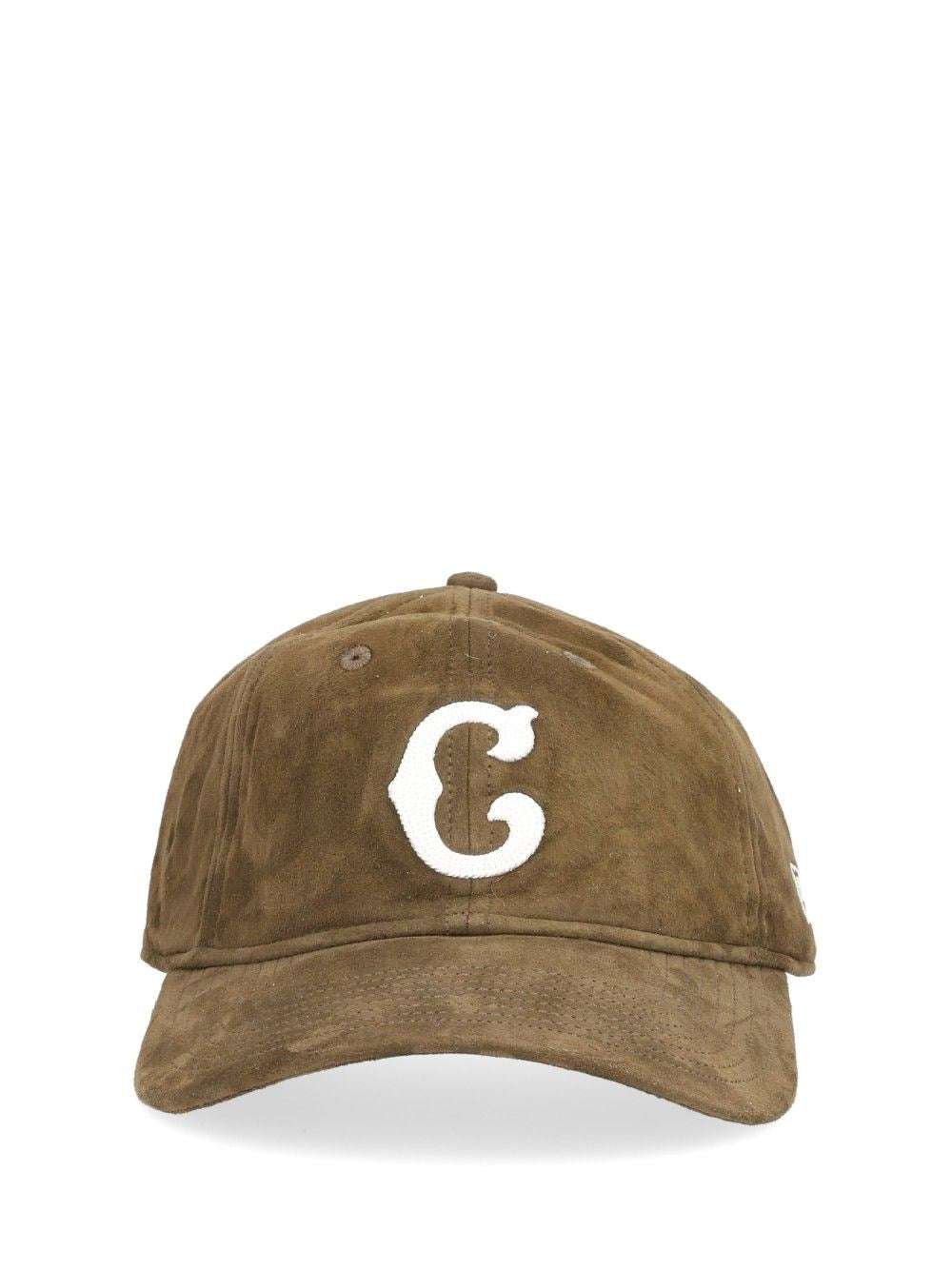 New Era Chicago Cubs 'Img Suede 9Twenty®' Hat - Green