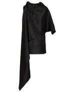 Bottega Veneta Silk Satin Top - Black