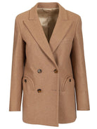 Blazé Milano "Cholita Everyday" Blazer - Beige