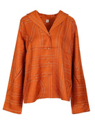Toteme Top Pajamas "Monogram" - Orange