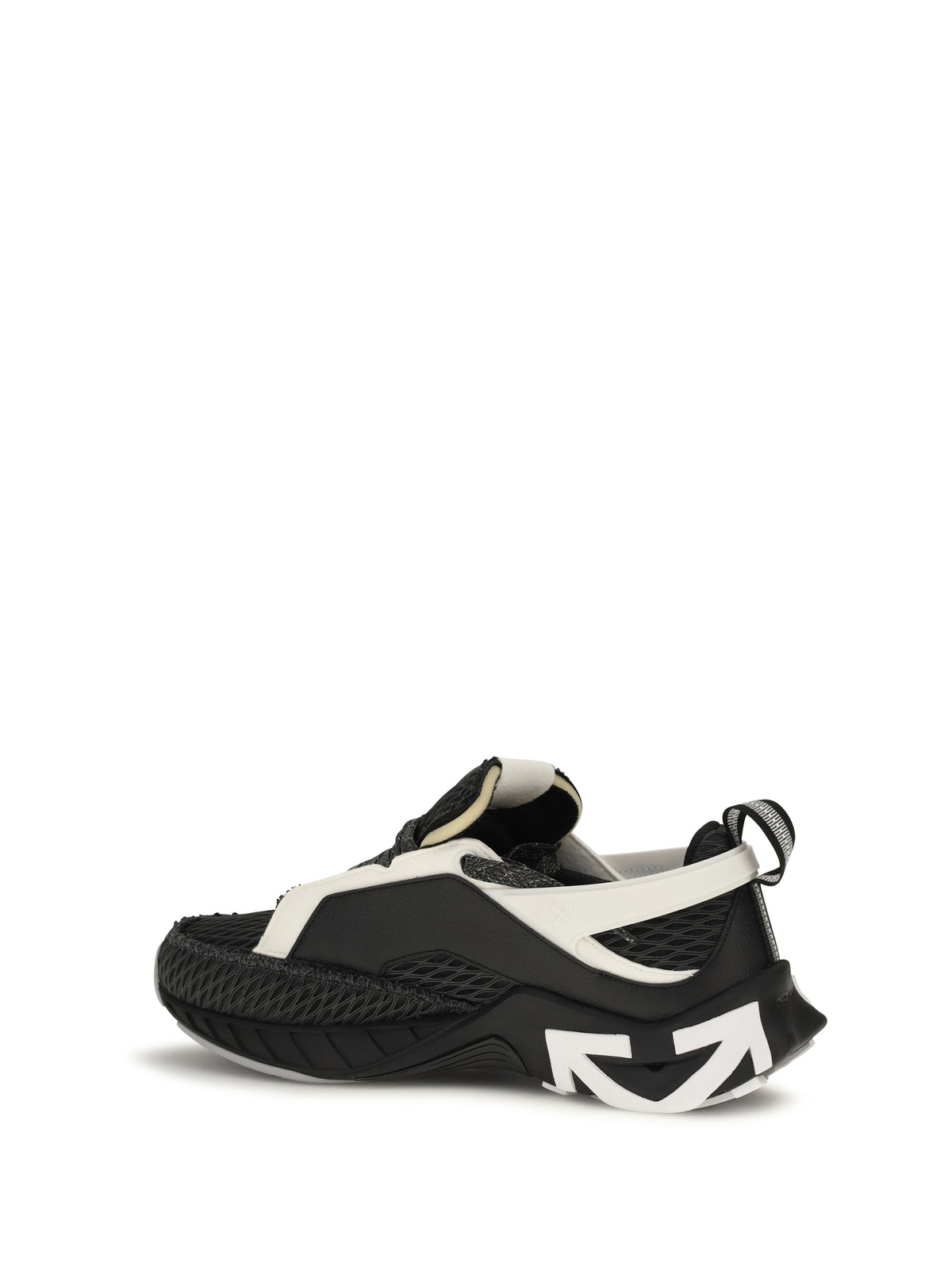 Off-White Space Memo Sneakers - Black/White
