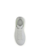 Alexander McQueen Leather Sneakers - White/Green
