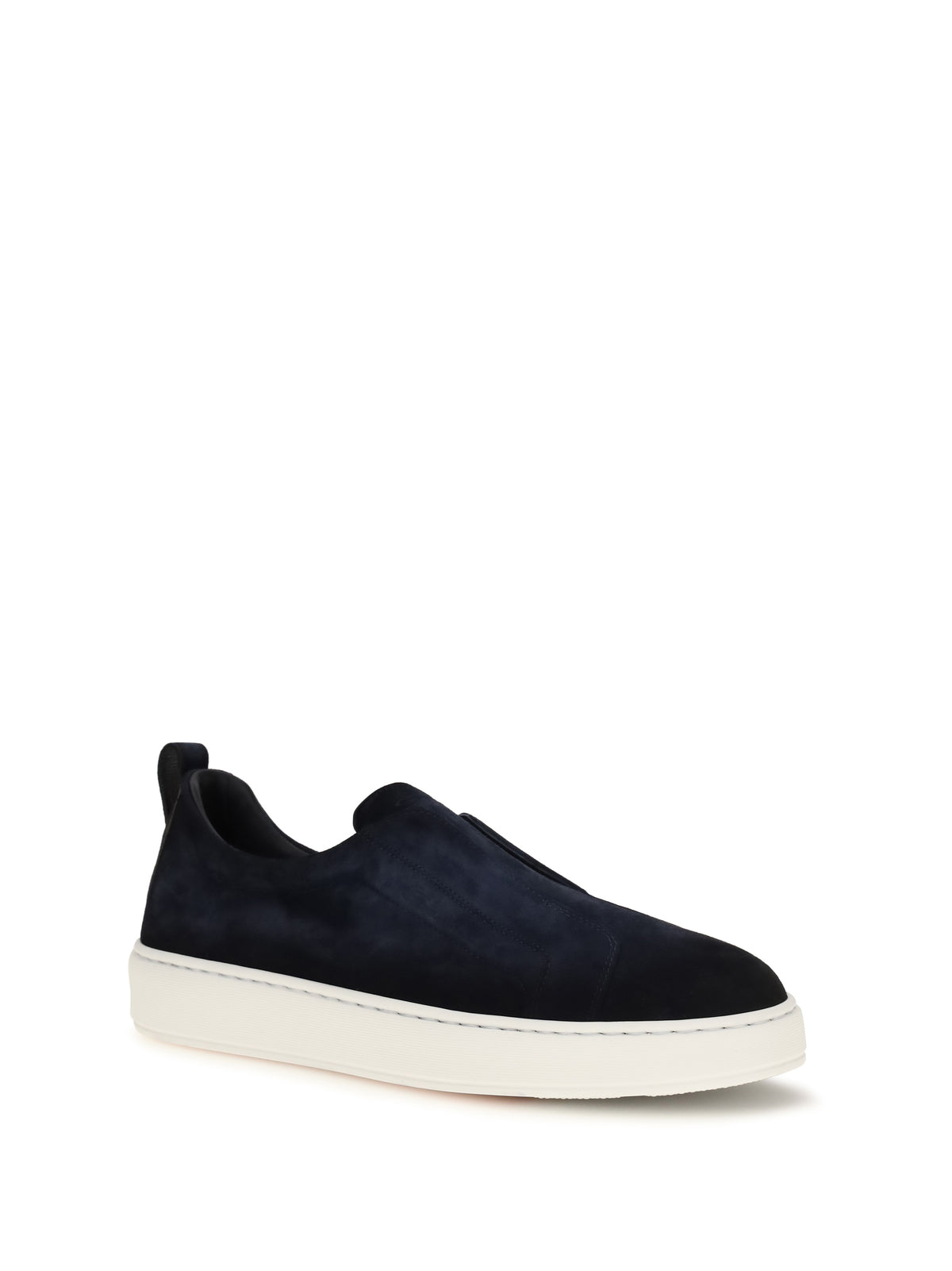 Santoni Slip-on Sneakers - Blue