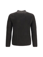 C.P. Company Full-rib cotton Sweater - Raven