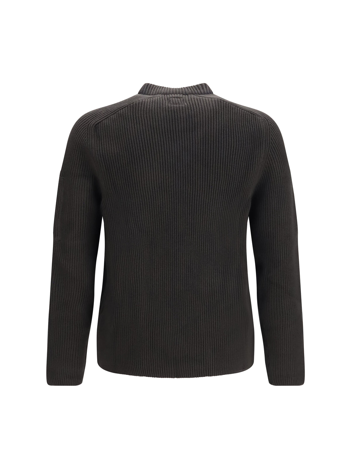 C.P. Company Full-rib cotton Sweater - Raven