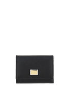 Dolce & Gabbana Leather Wallet - Black