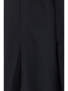 Giorgio Armani Pants in virgin wool tailoring - Dark Navy
