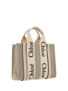 Chloé Woody Handbag - Cement Pink