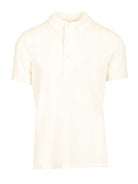 Tom Ford Cotton Piqué Polo Shirt - White