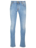 Jacob Cohen "Nick" Slim Fit Jeans - Sky Blue