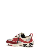 Off-White Space Memo Sneakers - Red/Black