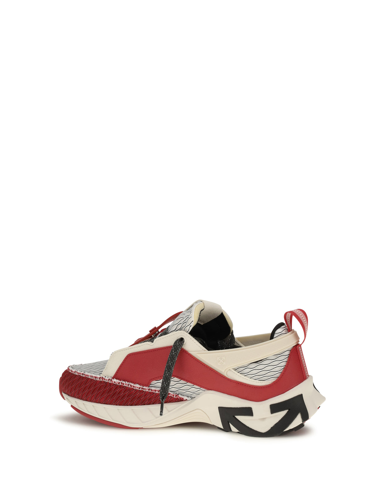 Off-White Space Memo Sneakers - Red/Black