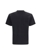 Dolce & Gabbana Cotton T-shirt with patch - Black