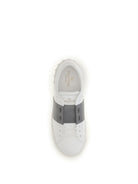 Valentino Garavani Open Sneakers - White/Dark Steel