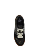 Fendi Match Sneakers - Nero+Tabacc.Nero+Ice