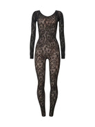 Wolford Infinite Rose Jumpsuit - Black