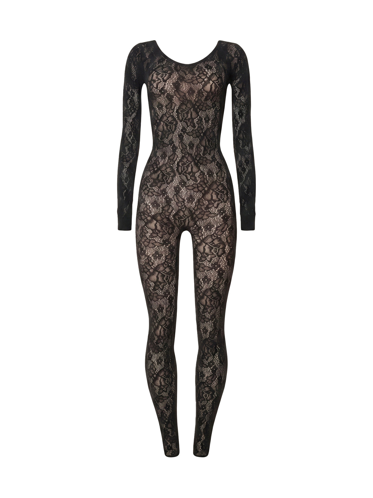 Wolford Infinite Rose Jumpsuit - Black